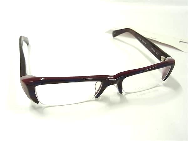 ■新品■未使用■ Ptolemy48 トレミーフォーティエイト PT-042 51□18-140 高野 利雄 謹製 メガネ 眼鏡 めがね ブラウン系 FD8731