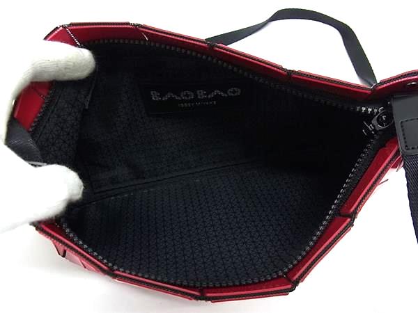 □極美品□ BAO BAO ISSEY MIYAKE バオバオイッセイミヤケ PVC クロス