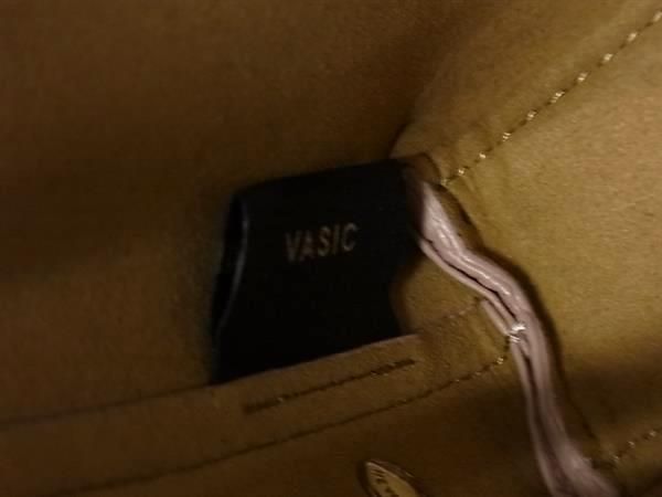 □新品□未使用□ VASIC ヴァジック レザー ミニ ショルダーバッグ
