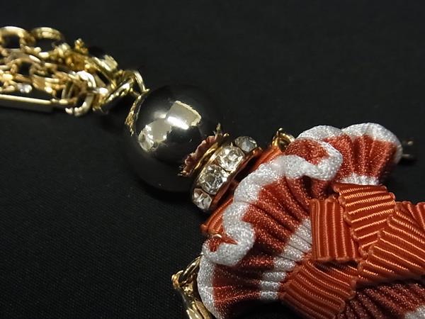 ■新品同様■ ANTEPRIMA アンテプリマ ドール キーホルダー バッグチャーム アクセサリー ゴールド系×オレンジ系 FE4855 □新品同様□ ANTEPRIMA アンテプリマ ドール キーホルダー バッグ