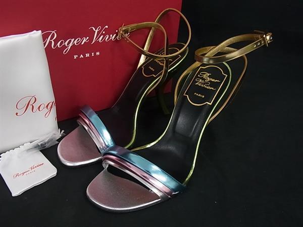 ROGER VIVIER ロジェヴィヴィエ サンダル 35 rogervivier ロジェ