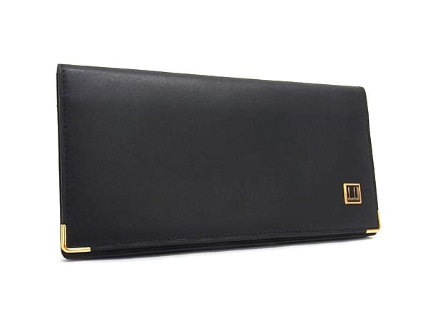 □極美品□ dunhill ダンヒル コンフィデンシャル レザー 二