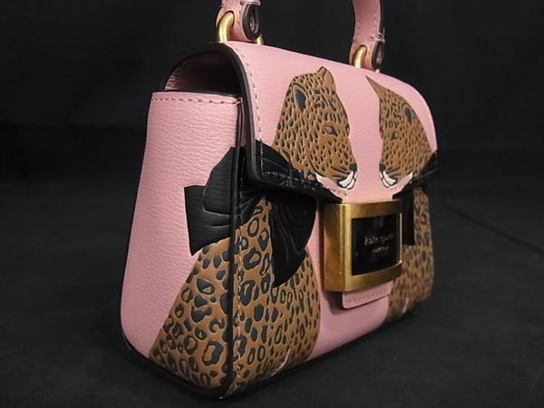 □新品同様□ kate spade ケイトスペード K8882 ルーシー レオパード