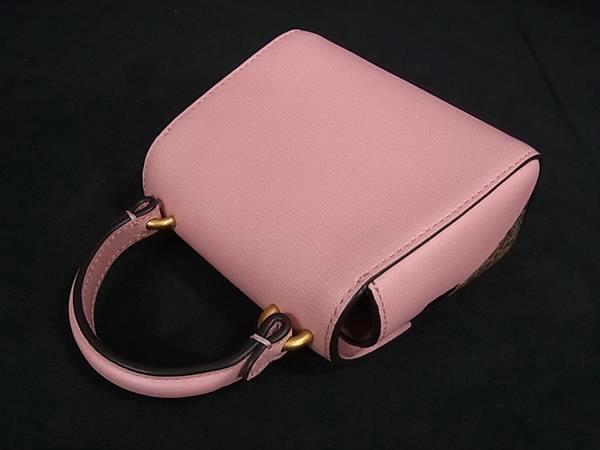 ■新品同様■ kate spade ケイトスペード K8882 ルーシー レオパード ケイティ レザー 2WAY ハンドバッグ ショルダー ピンク系 FF2789 □新品同様□ kate spade ケイトスペード K8882 ルーシー レオパード