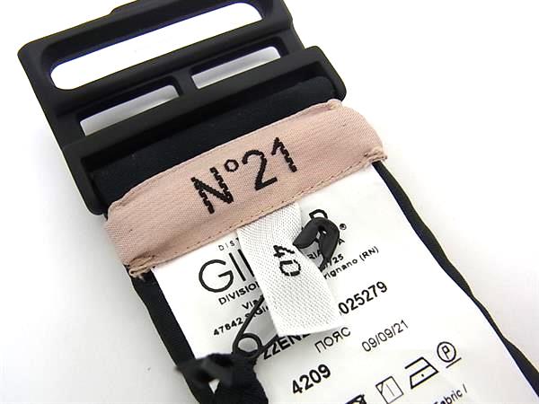 ■極美品■ N°21 ヌメロヴェントゥーノ ポリエステル100％ 胴締め 大きさ 40 レディース 黒いこと系 FF3424