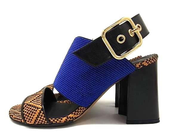 □美品□ DRIES VAN NOTEN ドリス ヴァン ノッテン キャンバス □美品□ DRIES VAN NOTEN ドリス ヴァン ノッテン キャンバス