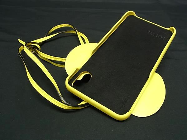 LOEWE - 【新品】LOEWE エレファント iPhoneXS Maxケース イエロー □新品□未使用□LOEWE ロエベ アナグラム レザー エレファント