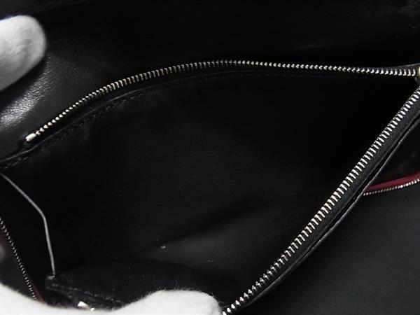 ■新品同様■ CELINE セリーヌ レザー ラウンドファスナー 長財布 ウォレット 札入れ 小銭入れ カード入れ ピンク系 FG7695_3