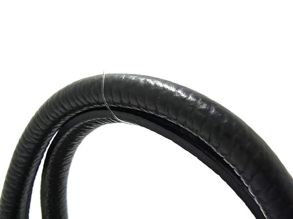 ■新品■未使用■ BLUE LABEL CRESTBRIDGE ブルーレーベル クレストブリッジ PVC×レザー ハンドバッグ レッド系×ブラック系 FG8889_1