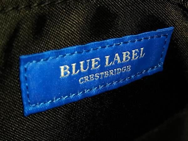 ■新品■未使用■ BLUE LABEL CRESTBRIDGE ブルーレーベル クレストブリッジ PVC×レザー ハンドバッグ レッド系×ブラック系 FG8889_5