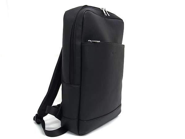 ■新品■未使用■ tk.takeo kikuchi ティーケー タケオキクチ PVC リュックサック バックパック メンズ ブラック系 FG8999