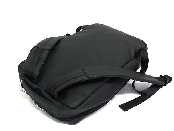 ■新品■未使用■ tk.takeo kikuchi ティーケー タケオキクチ PVC リュックサック バックパック メンズ ブラック系 FG8999