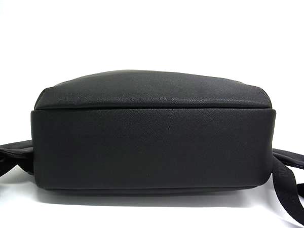 ■新品■未使用■ tk.takeo kikuchi ティーケー タケオキクチ PVC リュックサック バックパック メンズ ブラック系 FG8999