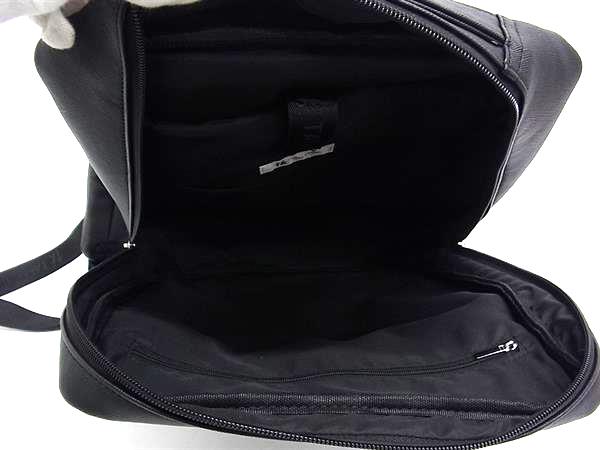 ■新品■未使用■ tk.takeo kikuchi ティーケー タケオキクチ PVC リュックサック バックパック メンズ ブラック系 FG8999