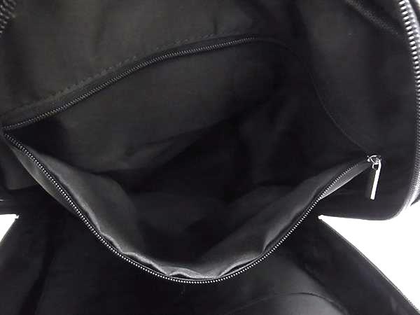 ■新品■未使用■ tk.takeo kikuchi ティーケー タケオキクチ PVC リュックサック バックパック メンズ ブラック系 FG8999