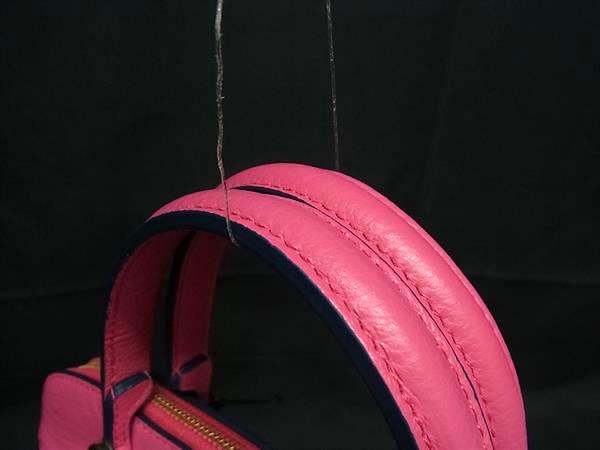 中古】フォクシー FOXEY マカロン 2WAY ハンドバッグ ショルダーバッグ