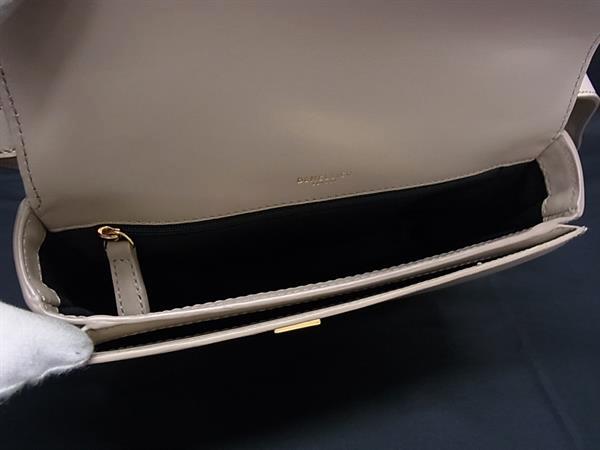 ■新品同様■ DEMELLIER デメリエー ミディ モントリオール レザー クロスボディ ショルダーバッグ レディース ベージュ系 FG9078 □新品同様□ DEMELLIER デメリエー ミディ モントリオール レザー