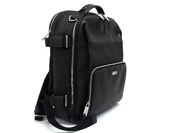 □新品□未使用□ BALLY バリー PVC×レザー リュックサック バック