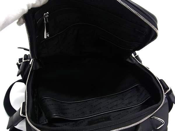 □新品□未使用□ BALLY バリー PVC×レザー リュックサック バック