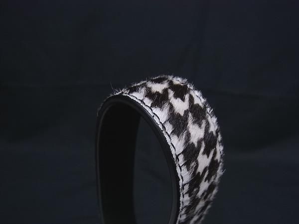 □新品同様□ Roger Vivier ロジェヴィヴィエ ハラコ 千鳥格子柄 ワン