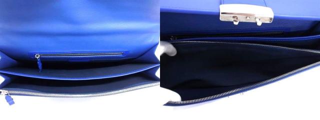 ジャン・ルソー(JEAN ROUSSEAU) ボストンバッグ □極美品□ jean rousseau ジャンルソー レザー ハンドバッグ