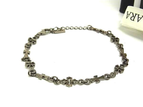 ■極美品■ LARA Christie ララクリスティー ブレスレット アクセサリー レディース シルバー系 FG9738