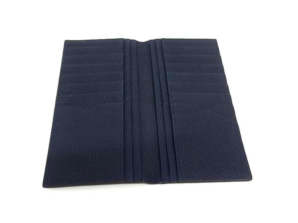 □極美品□ BONAVENTURA ボナベンチュラ レザー 二つ折り 長財布