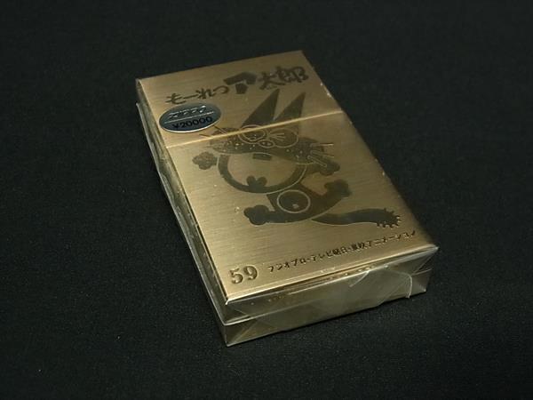 ■未開封■新品■未使用■ ZIPPO ジッポー もーれつア太郎 1932レプリカ 高級ライター オイルライター 喫煙グッズ ゴールド系 FH7329_1