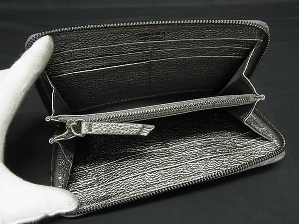 □極美品□ JIMMY CHOO ジミーチュウ ピッパ スタースタッズ レザー 
