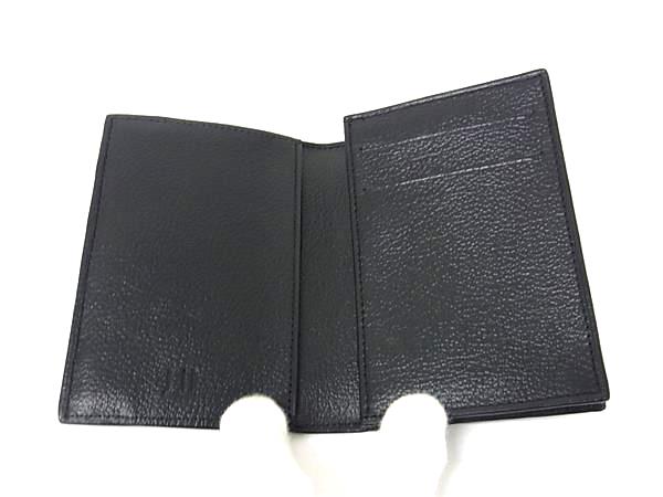 dunhill ダンヒル ディーエイト PVC/レザー ショルダーバッグ ブラウン/ブラック □新品□未使用□ dunhill ダンヒル ディーエイト PVC×レザー 二つ折り