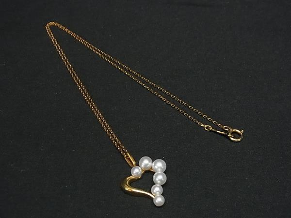 MIKIMOTO ミキモト ペンダントトップ K18 18金 本真珠 ダイヤ ミキモト