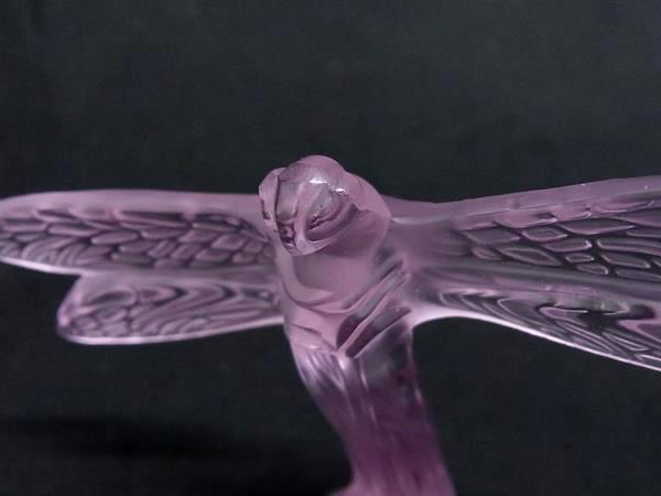 □新品□未使用□ LALIQUE ラリック トンボ オブジェ 置物 インテリア