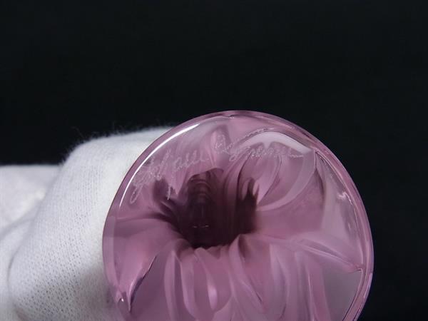 ■新品■未使用■ LALIQUE ラリック トンボ オブジェ 置物 インテリア クリアピンク系 FI5827 □新品□未使用□ LALIQUE ラリック トンボ オブジェ 置物 インテリア