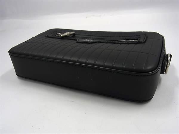 □極美品□ dunhill ダンヒル ローラガス レザー ショルダー