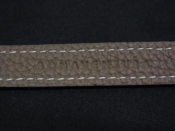 ■極美品■ BONAVENTURA ボナベンチュラ レザー ショルダーストラップ スマホショルダー レディース ホワイト系×ブラウン系 FI9369_3