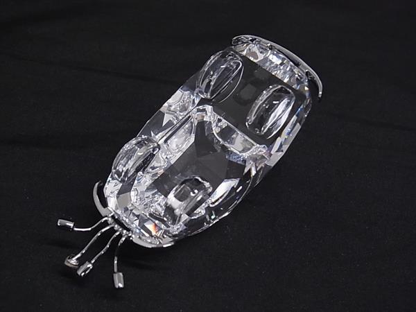 ■新品■未使用■ SWAROVSKI スワロフスキー ジャストマリッジカー クリスタル オブジェ 置物 インテリア クリア FI9391_1
