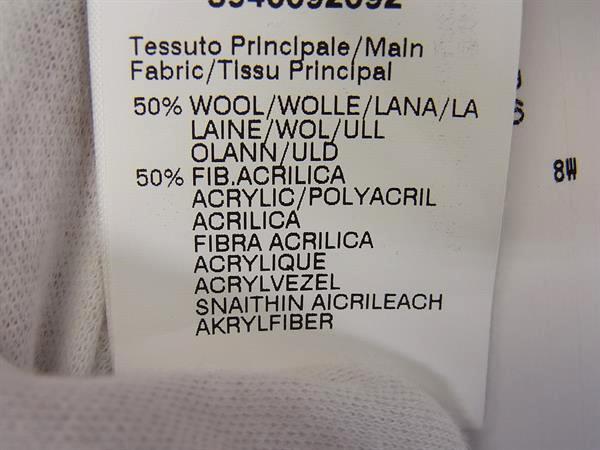 □新品□未使用□ MSGM エムエスジーエム ウール×アクリル 総柄  