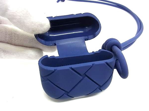 □極美品□ BOTTEGA VENETA ボッテガヴェネタ イントレチャート ラバー