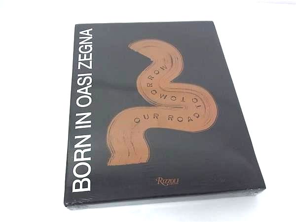 ■未開封■新品■未使用■ ZEGNA ゼニア BORN IN OASI ZEGNA 【Oasi Zegnaに生まれて】 アートブック 本 書籍 ブラック系 FJ2914
