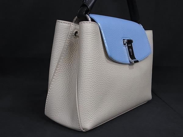 □極美品□ BALLY バリー Layka レザー 2WAY ショルダーバッグ □極美品□ BALLY バリー Layka レザー 2WAY ショルダーバッグ