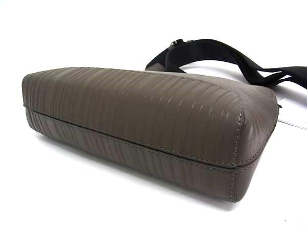 ■新品同様■ Paul Smith ポールスミス レザー 2WAY ショルダーバッグ クラッチ 斜め掛け レディース メンズ ブラウン系 FJ6157_6