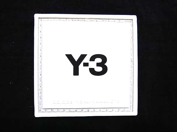 ■新品同様■ Y-3 ワイスリー ナイロン クロスボディ ショルダーバッグ 斜め掛け 肩掛け メンズ ブラック系 FJ6697_5