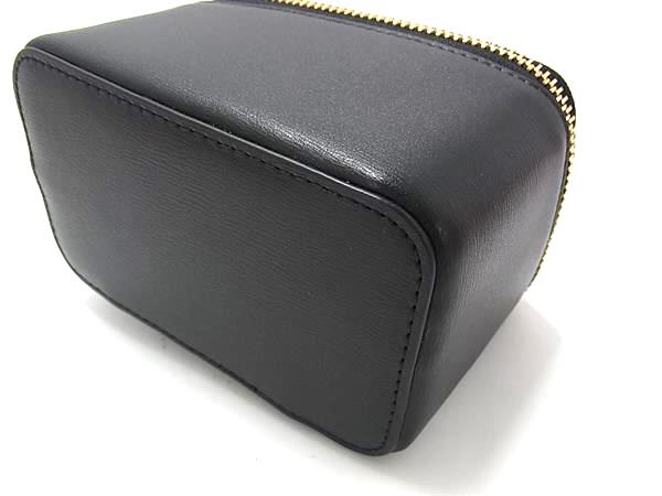 ■新品■未使用■ PEDRO ペドロ  レザー チェーン 2WAY ショルダー バニティバッグ ハンドバッグ ミニバッグ ブラック系 FJ6831 □新品□未使用□ PEDRO ペドロ レザー チェーン 2WAY ショルダー