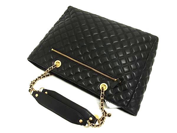 ■新品■未使用■ GUESS ゲス giully レザー トートバッグ ショルダーバッグ 肩掛けかばん レディース ブラック系 FJ7592