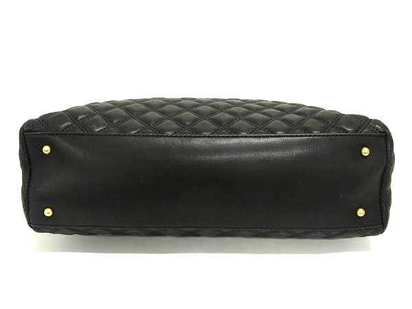 ■新品■未使用■ GUESS ゲス giully レザー トートバッグ ショルダーバッグ 肩掛けかばん レディース ブラック系 FJ7592