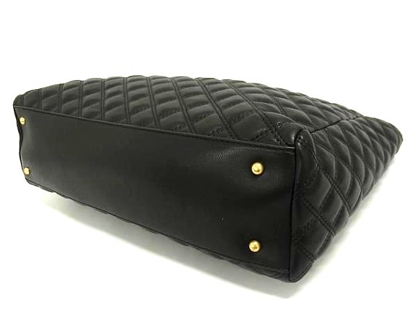 ■新品■未使用■ GUESS ゲス giully レザー トートバッグ ショルダーバッグ 肩掛けかばん レディース ブラック系 FJ7592