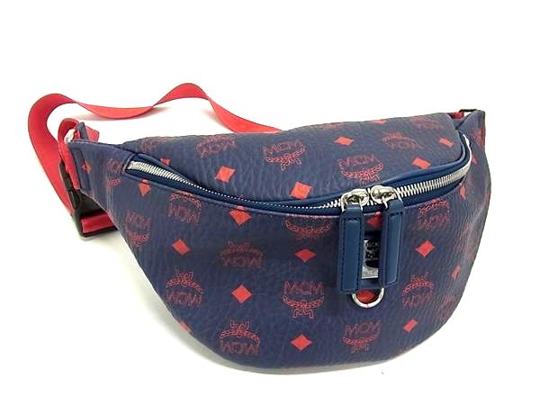 MCM 肩掛けポシェット　サコッシュ shuna-shuna_sn2-b0jp4000