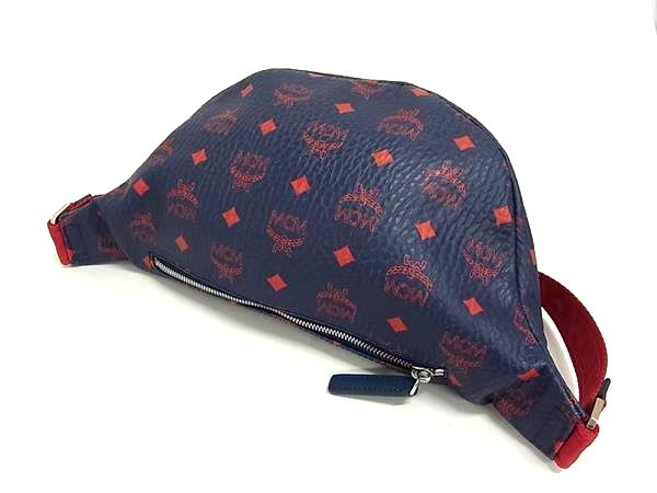 MCM モノグラム レザーボディバッグ ウエストバッグ 楽天市場】MCM ボディバッグ フェルステンSM ベルトバッグ