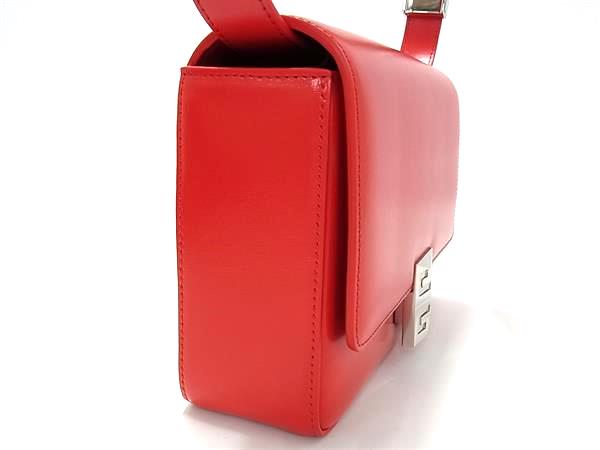 ■新品■未使用■ GIVENCHY ジバンシィ 4G レザー ワンショルダーバッグ 肩掛け レディース レッド系 FJ8209_1