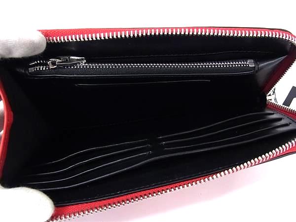 ア*ム様 Alexander Wang レザー ジップ ウォレット 財布 Alexander